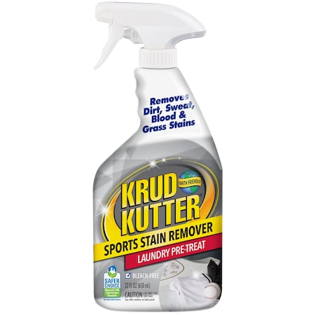 Krud Kutter Sports Stain Remover Laundry Pre-Treat, 22 oz 305473